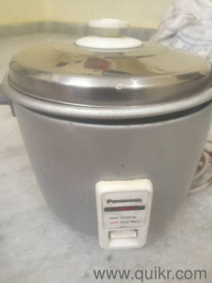 Panasonic rice cooker running condition 