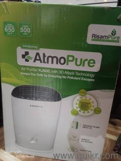 RisamPure AtmoPure KJ500 Air Purifier  Excellent Condition