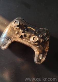 ant eSports GP110R and zebronics max fury controller