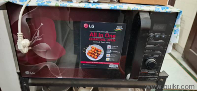 LG Charcoal Microwave Oven 