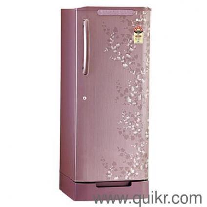 LG fridge Capacity 215 L