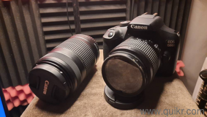Canon 1500d with 1 extra battery
