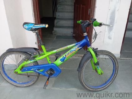 Hercules Ranger bicycle. Its a kids bike, typically designed for ages around 59 years.