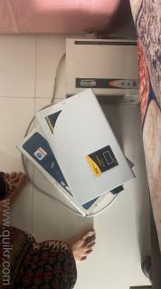 I have few house items for sale like chimney, 3 pcs Ac stabilizer , center table all ate working condition