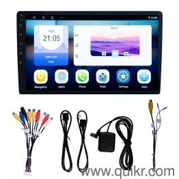 Car android stereo nine inches display