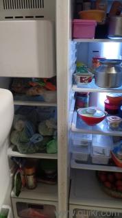 Samsung 600 ltr side by side refrigerator up for grab. Perfect working condition. Selling at throw away price