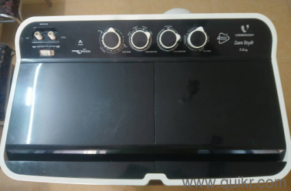 Videocon 7.5 kg Semi-Automatic Washing Machine  Rarely Used, Good Condition