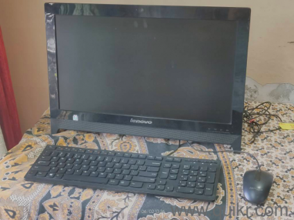 All in one Desktop Computer + HP printer Both at 8000