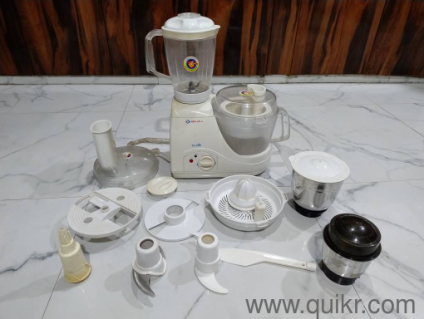 Bajaj 600w Food processor/mixer/juicer/grinder 
