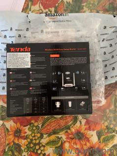 Tenda Wireless N300 Wi-Fi Router  Good Condition
