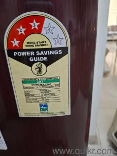 Whirlpool Refrigerator,  3 star rating with nice looks and in good working condition