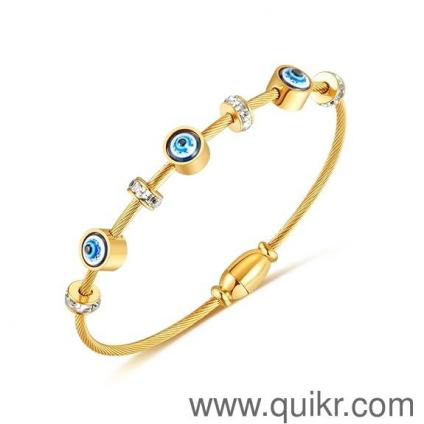 Evil Eye Magnetic bangle