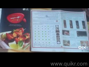 Microwave convection oven 