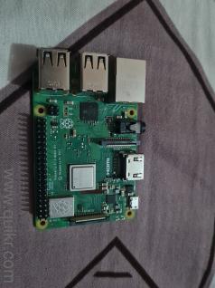 Rasbery pi 3b+, is in good condition