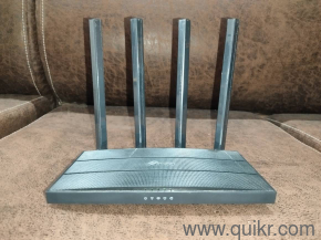 TP link Wi-Fi Router. Model- Archer C6. brand new wifi router with minimal use of 3 months.