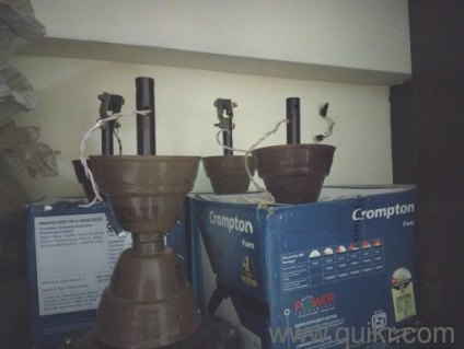 4 Ceiling fans for sale 