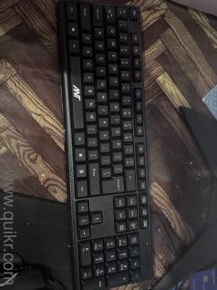 Ant Value FKBRI01 Wired USB Standard Multi-Device Keyboard