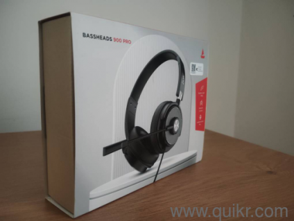 Boat Bassheads 900 - Wired Headphones| Usb input | Compact and Foldable|for 