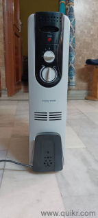 Morphy Richards OFR Room Heater, 09 Fin 2000 Watts Oil Filled Room Heater , ISI Approved (OFR 9 Grey)