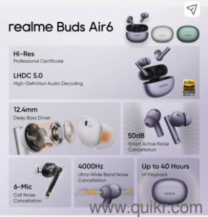 Realme buds Air 6 
