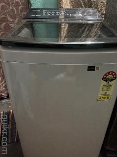 Samsung 8 Kg 5 Star Fully Automatic Top Load Washing Machine with Al