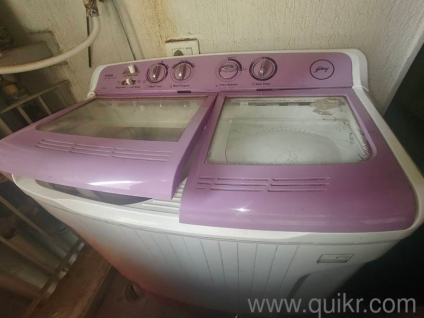 Semi Automatic 7kg Washing Machine @2200 Well Maintained & Best Working Condition 