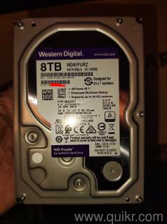 WD 8TB Hardisk mint condition