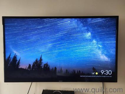 42' Samsung TV in great condition, with Google Chromecast