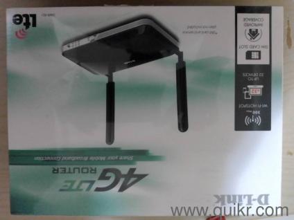 dlink 4g sim based router unboxed