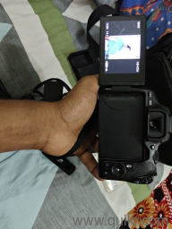 Canon 200d mark 2 4k video recording with 55-250mm STM lens