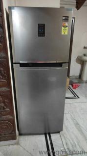 Samsung double door grey colour 363 lts in good condition