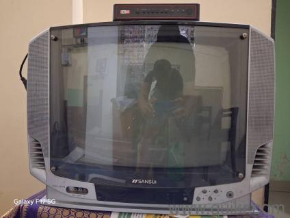 T.V.@sansui & Dth@ airtel