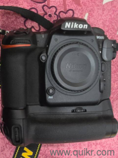 Nikon D500 body with Battery grip 