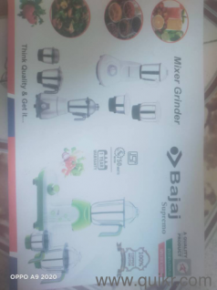 brand new bajaj mixer grinder 
