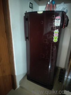 5 star 210 ltr godrej fridge tiptop condition 