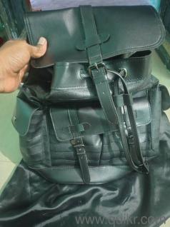 Korean style women leather bag 