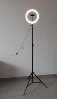 Ring light with mobile stand and Tripod, in Very good condition 