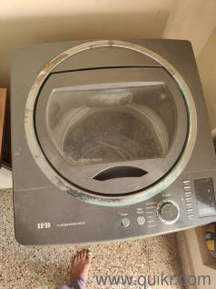 The washing machine is working fine. water leakage issue from drain pipe. can be repaired with minor cost