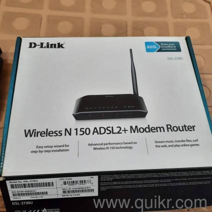 D-Link Wireless N 150 ADSL2+ Modem Router 
