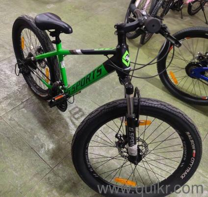 G sports 26 Terrakan 3.0 Fat Bike Green colour 
