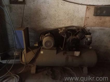 Garlic peeling machine setup. All machines are in excellent condition.