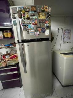LG double door refrigerator