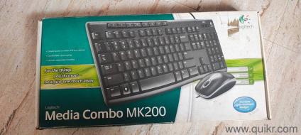Logitech media combo mk200