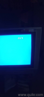 Videocon 29"CRT flat TV .