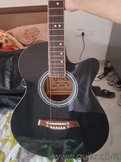 Acoustic Guitar,but required little repairment