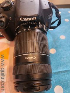 Canon telephoto zoom lens 55-250mm