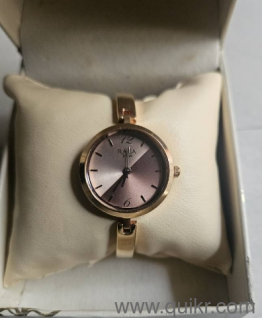 TITAN RAGA Rose Gold Women's Metal watch