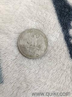 28 year old coin Quarter Dollar 