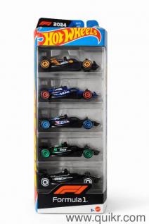 F1 hot wheels car pack of 5 