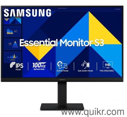 Samsung Monitor and Dell Desktop